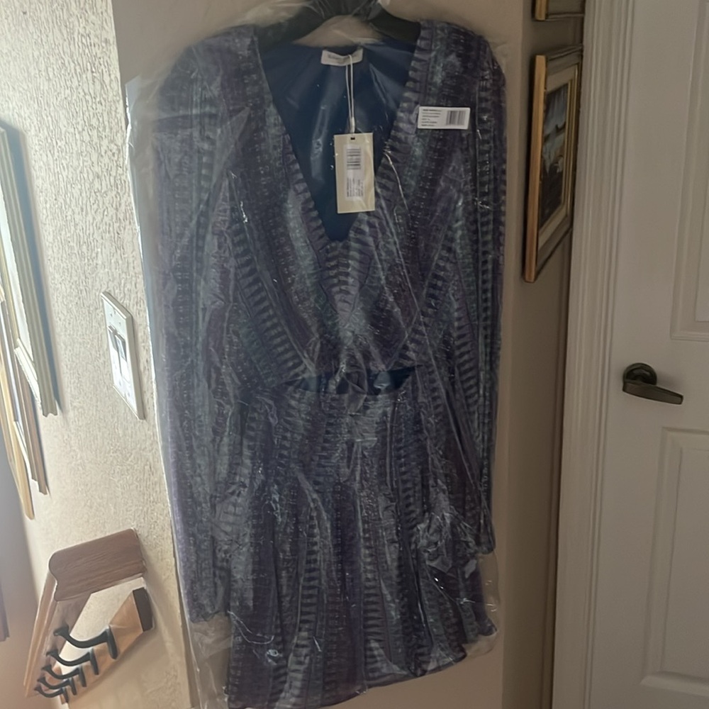 NWT! Ramy Brook Georgia Cutout dress - Picture 4 of 9